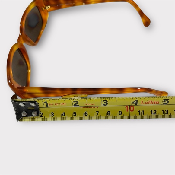 Vintage 90s Egon von Fürstenberg Sunglasses | Made in Italy - Picture 11 of 15